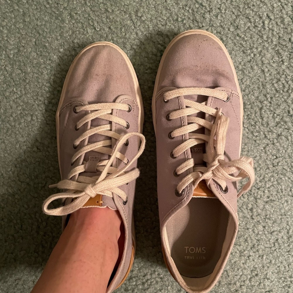 Toms travel light Gray Sneakers
